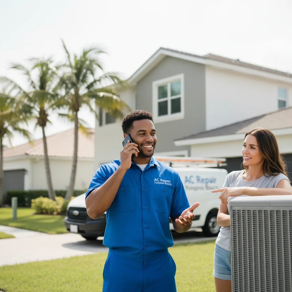 AC Repair Pompano Beach customer support in Gravette