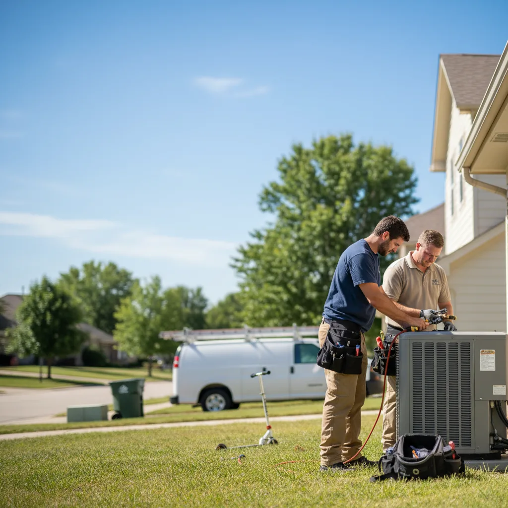AC Repair in Gravette